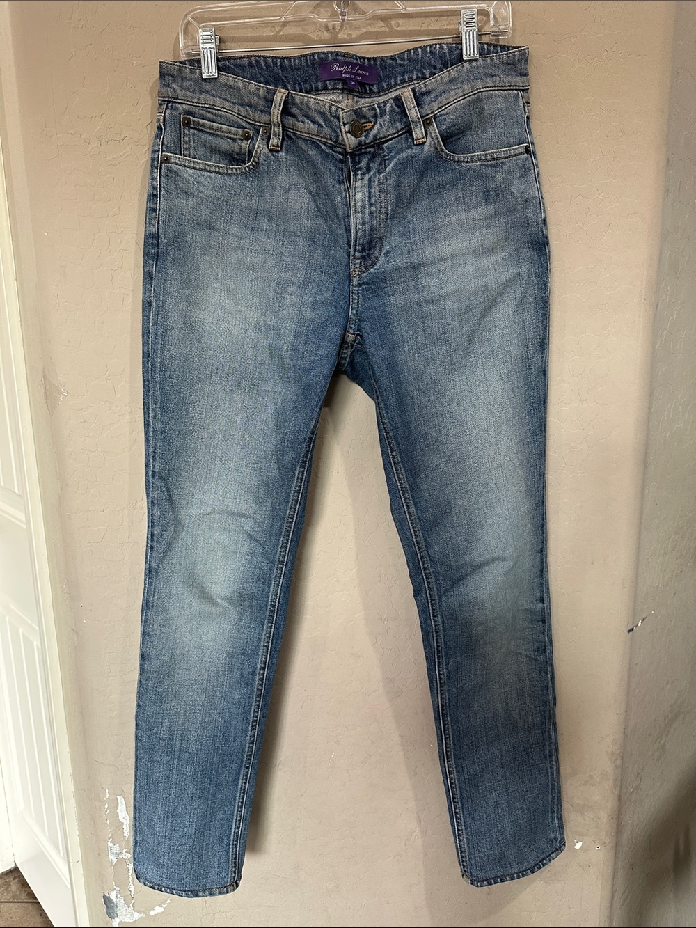 Ralph Lauren purple label Light Blue  Women's Jeans